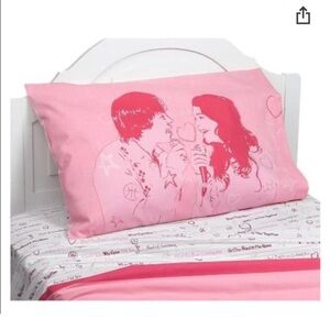 High School Musical Silhouette Pillowcase